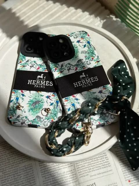 قاب HERMES بند دار (کدC1329) — تصویر ۸