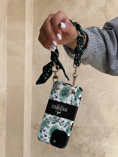 قاب HERMES بند دار (کدC1329) — تصویر ۵