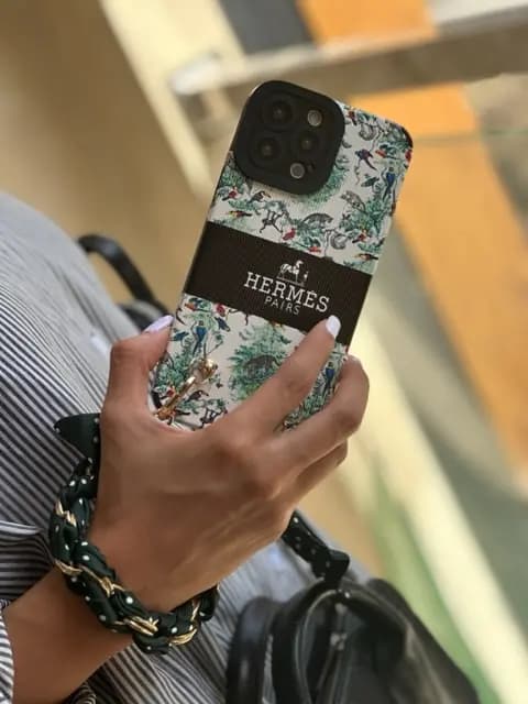قاب HERMES بند دار (کدC1329) — تصویر ۲