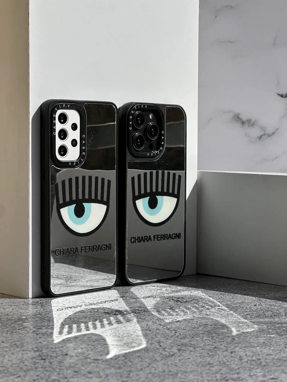 قاب Chiara Ferragni آینه ای (کدC1435) — تصویر ۵