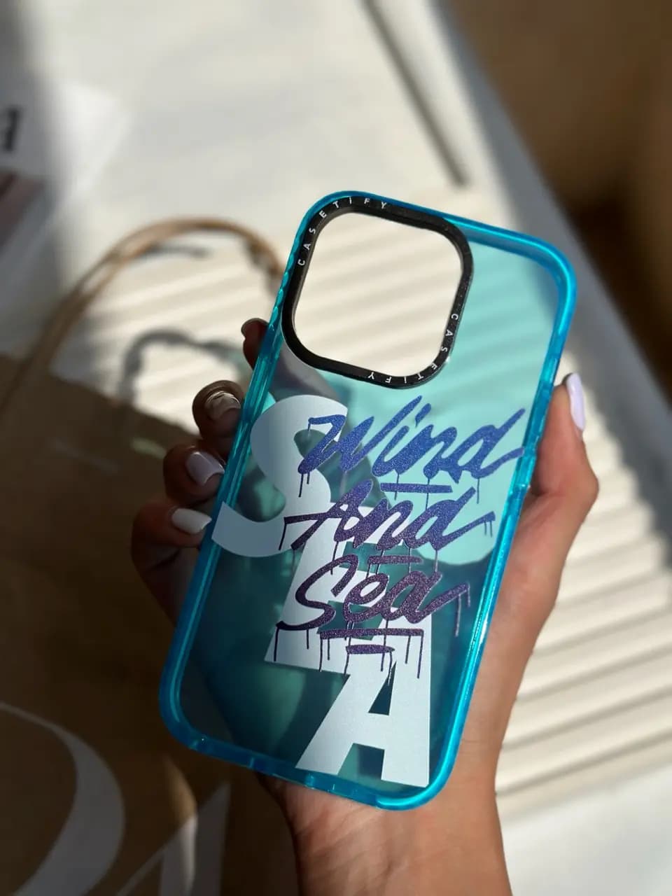 قاب Wind & Sea Casetify (کدC1341) — تصویر ۴
