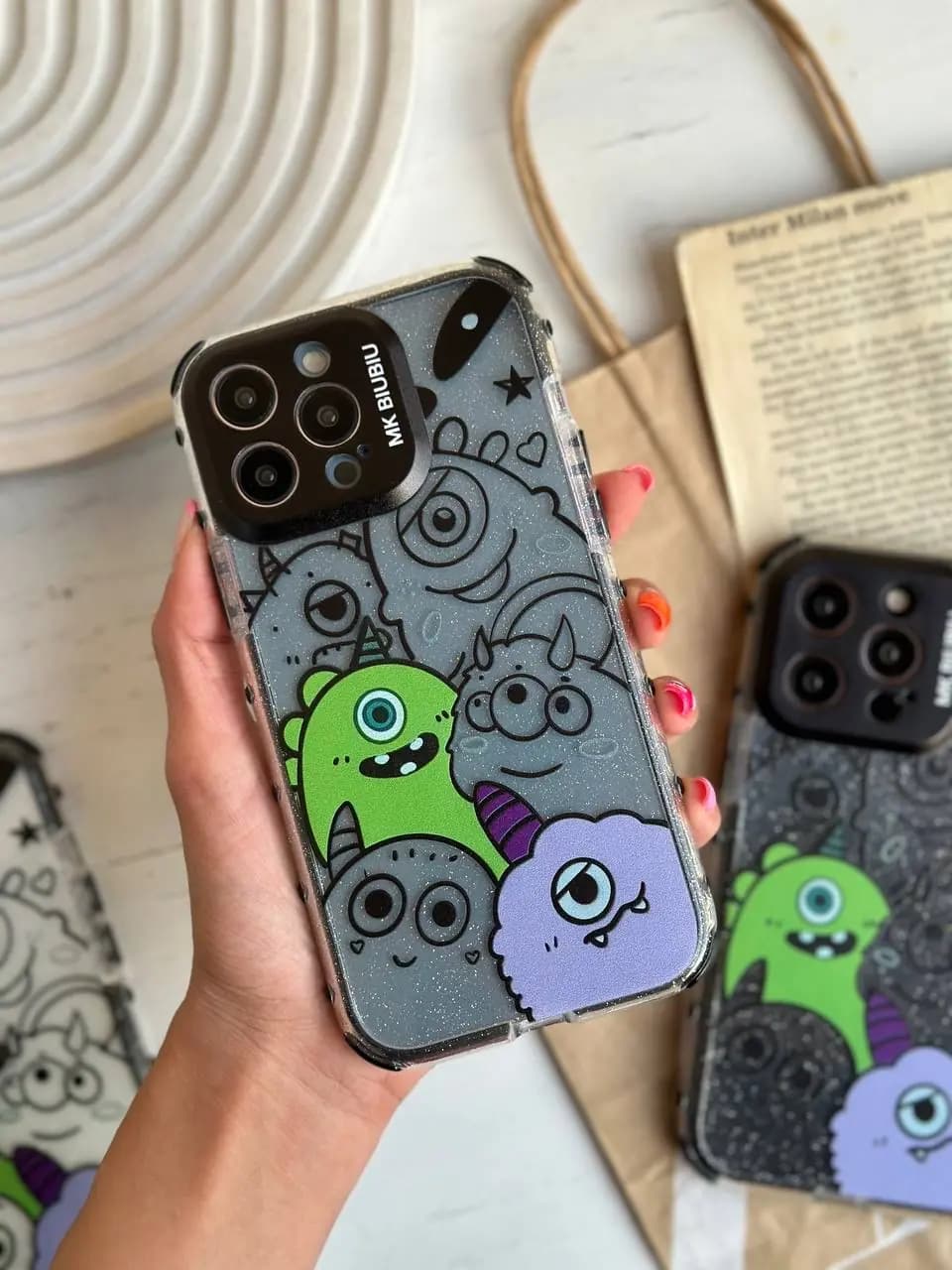 قاب Monster اکلیلی — تصویر ۲