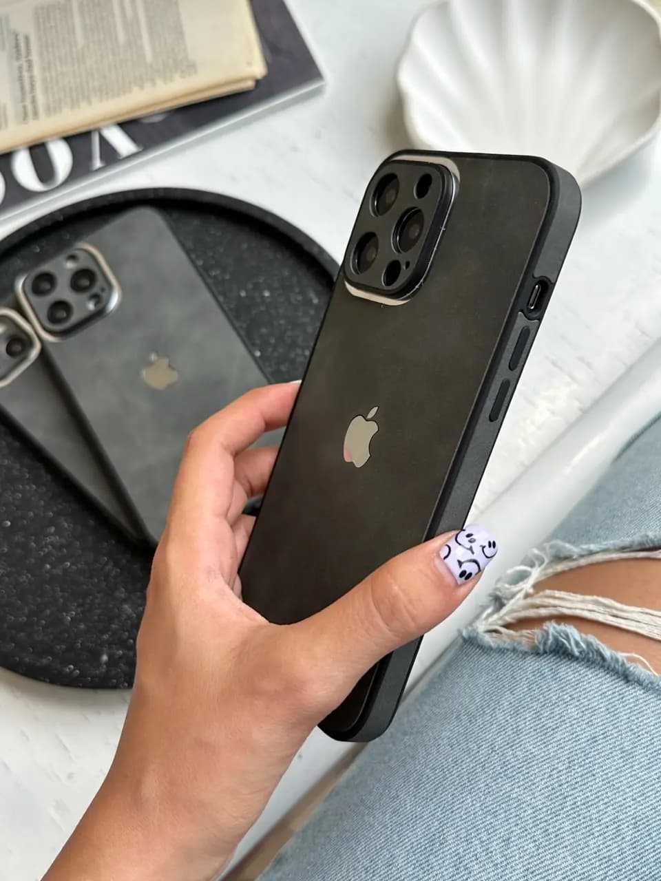 قاب New Case Apple جیر (کدC1335) — تصویر ۳