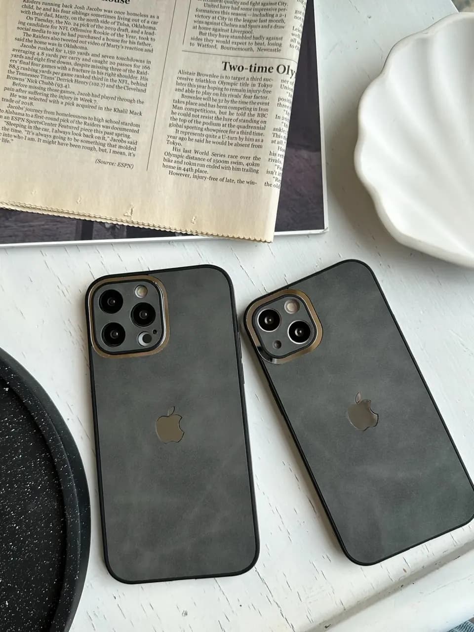 قاب New Case Apple جیر (کدC1335) — تصویر ۶