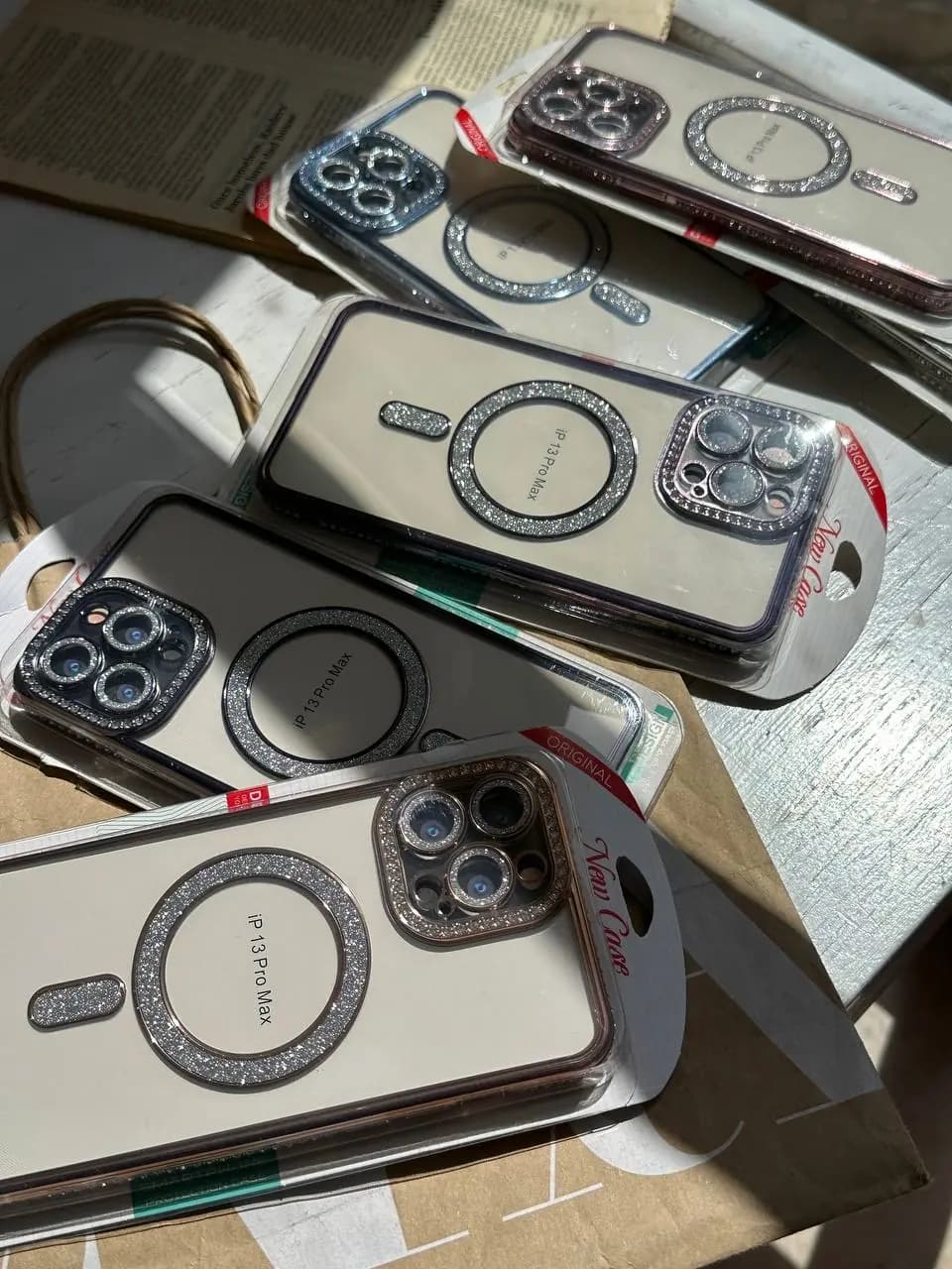 قاب Diamond Magsafe Case — تصویر ۲