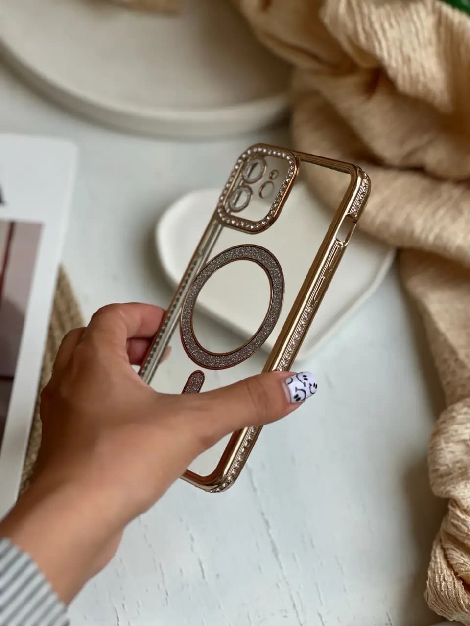قاب Diamond Magsafe Case — تصویر ۵