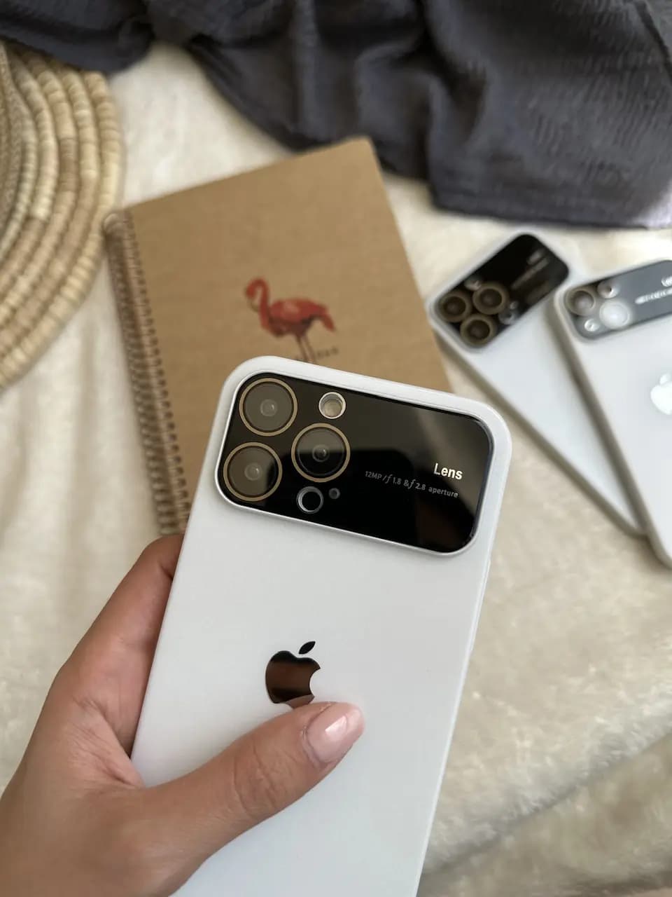 قاب White PC Lens (کدC1234) — تصویر ۲