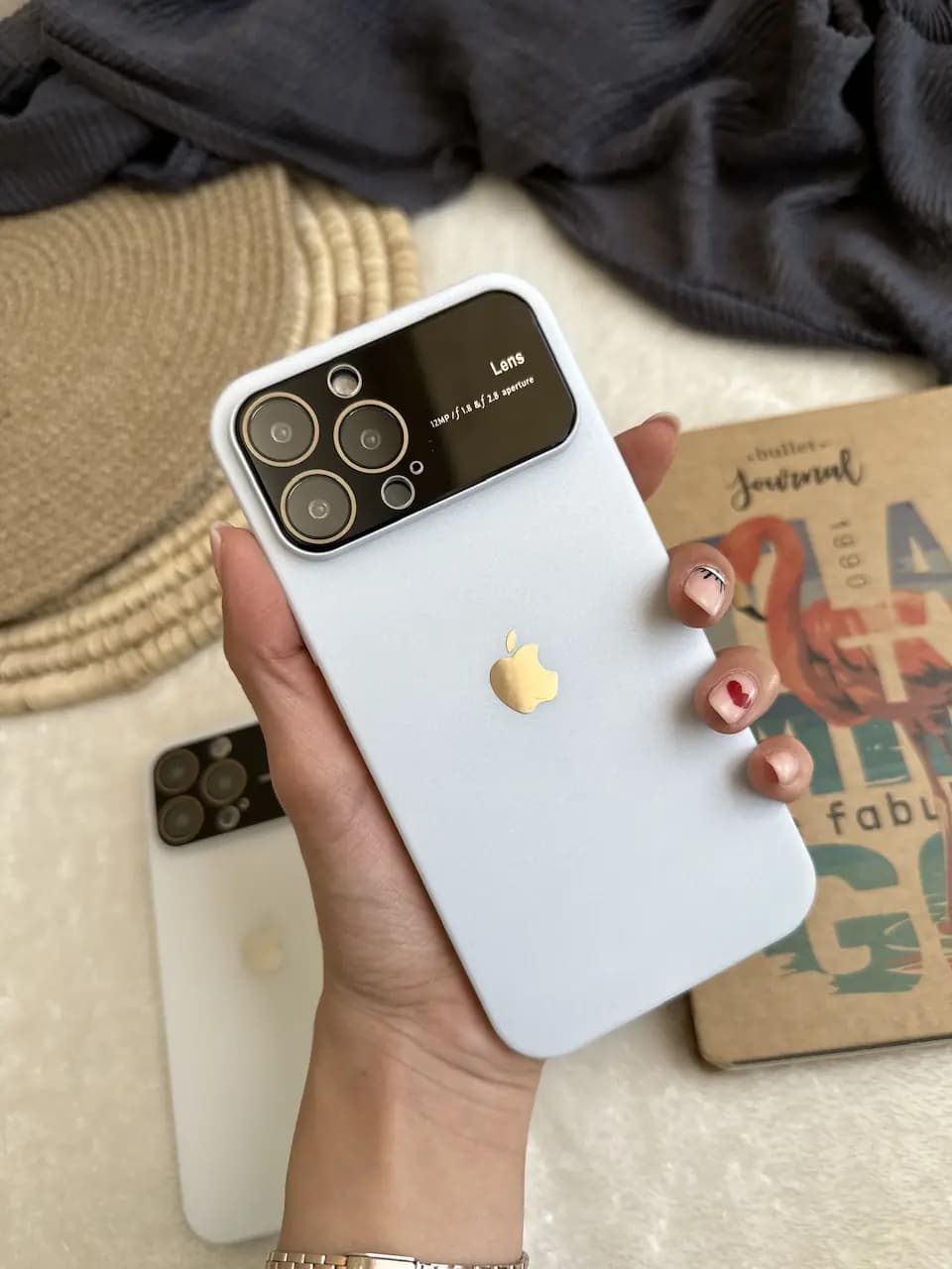 قاب White PC Lens (کدC1234) — تصویر ۳