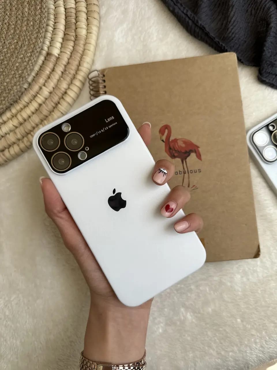 قاب White PC Lens (کدC1234) — تصویر ۴
