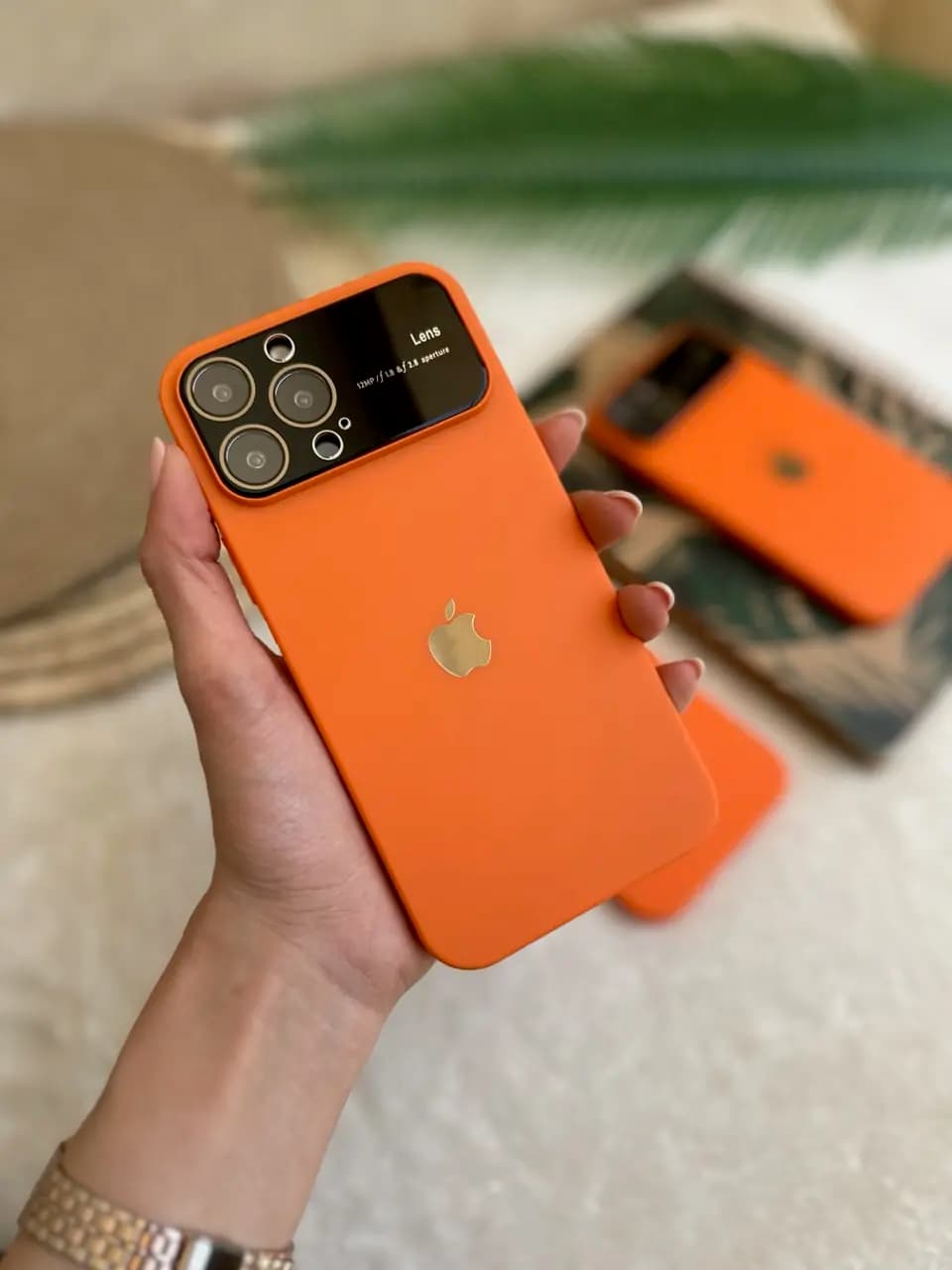قاب Orange PC Lens (کدC1233) — تصویر ۳