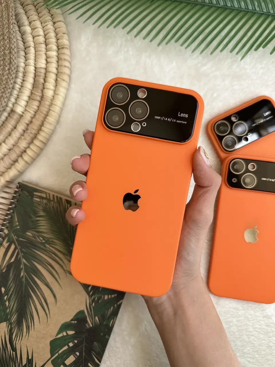 قاب Orange PC Lens (کدC1233) — تصویر ۴