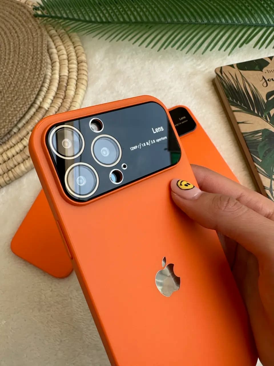 قاب Orange PC Lens (کدC1233) — تصویر ۵