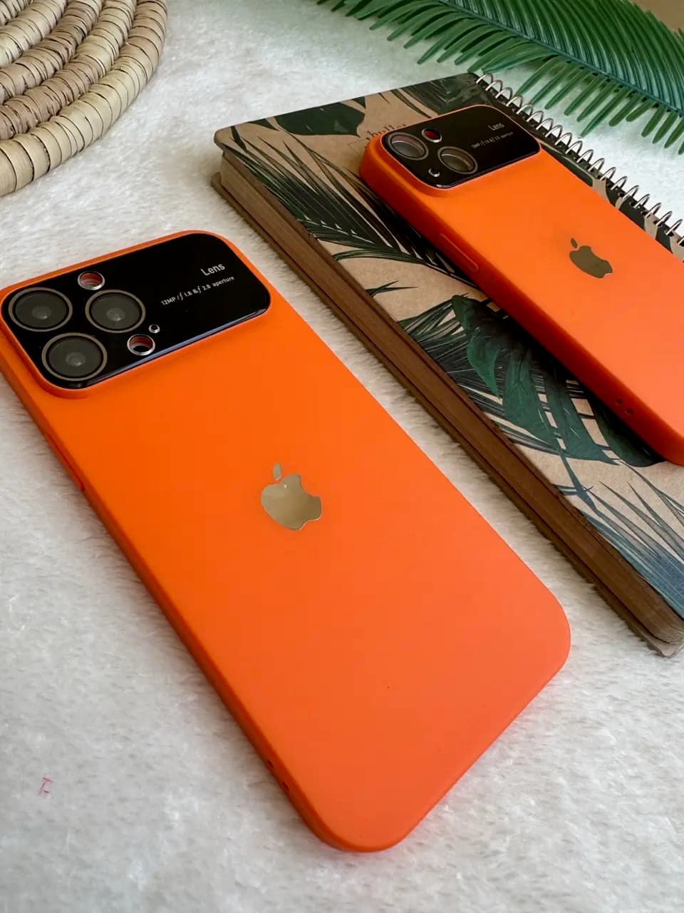 قاب Orange PC Lens (کدC1233) — تصویر ۲