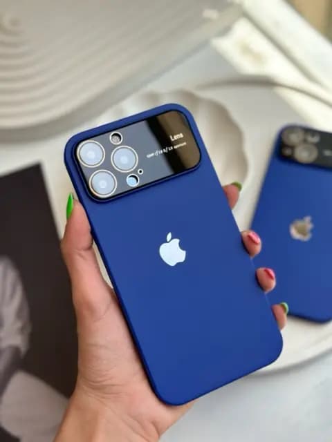 قاب Blue PC Lens (کدC1286) — تصویر ۲