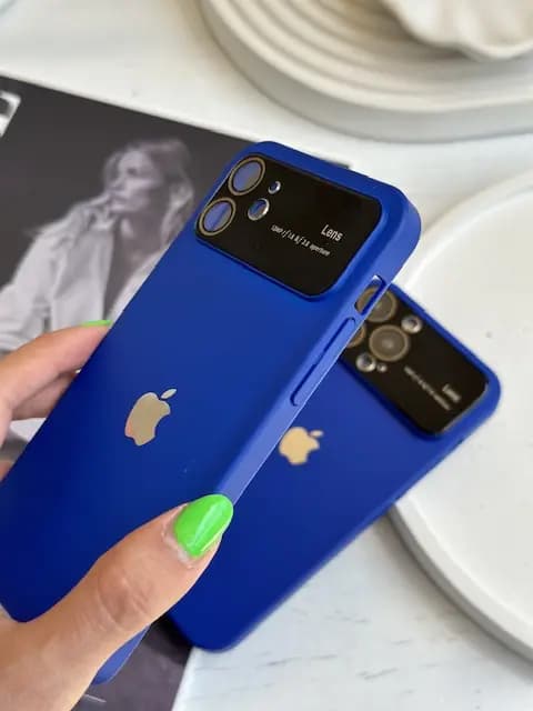 قاب Blue PC Lens (کدC1286) — تصویر ۳