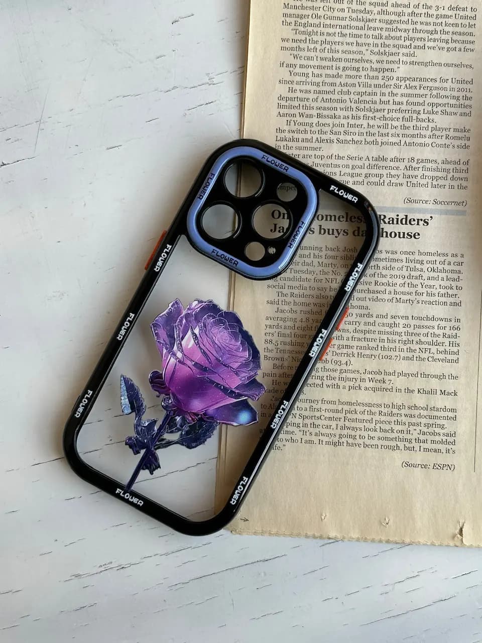 قاب رز بنفش — تصویر ۵
