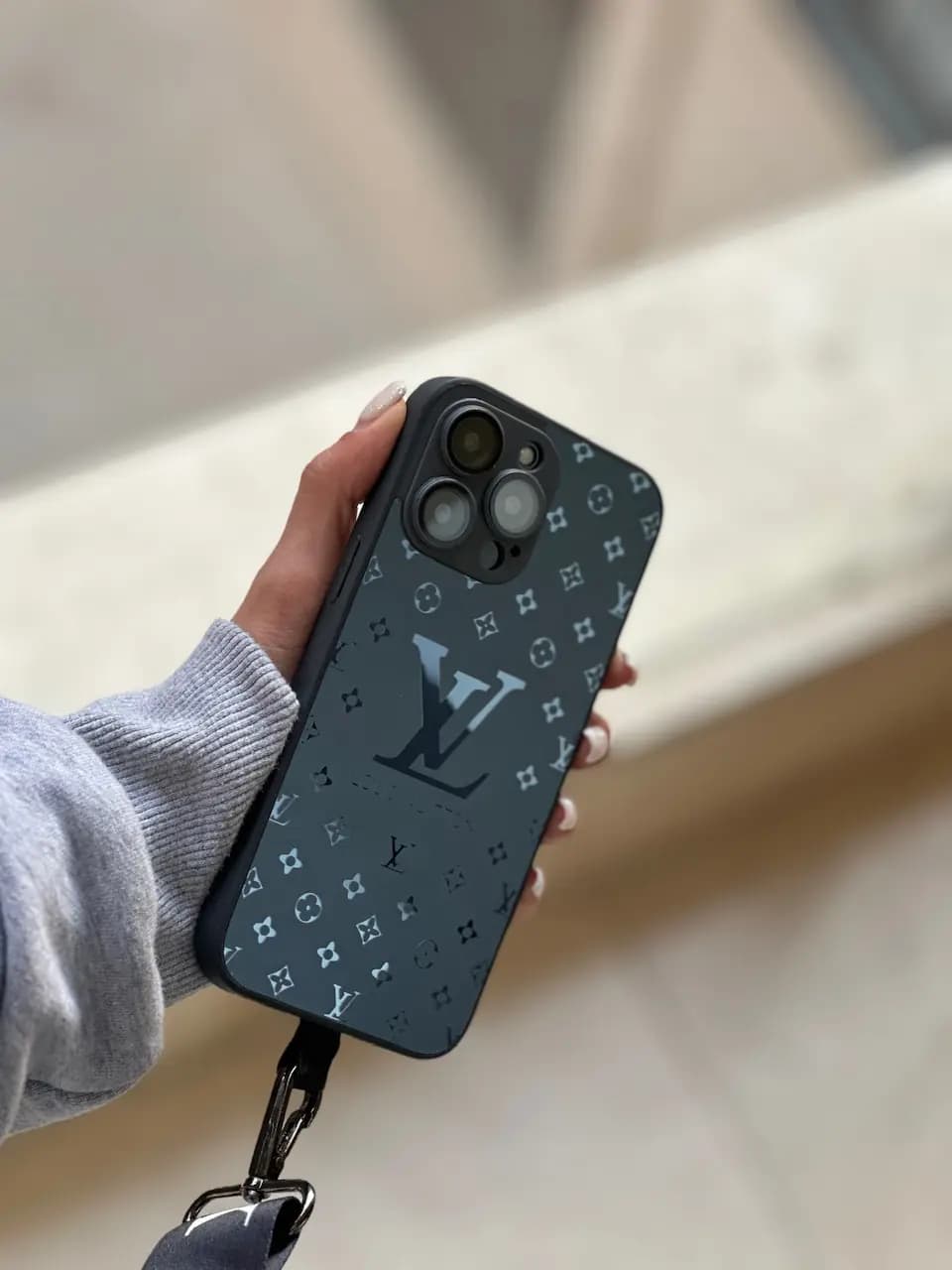 قاب Louis Vuitton PVD (کدC1429) — تصویر ۳