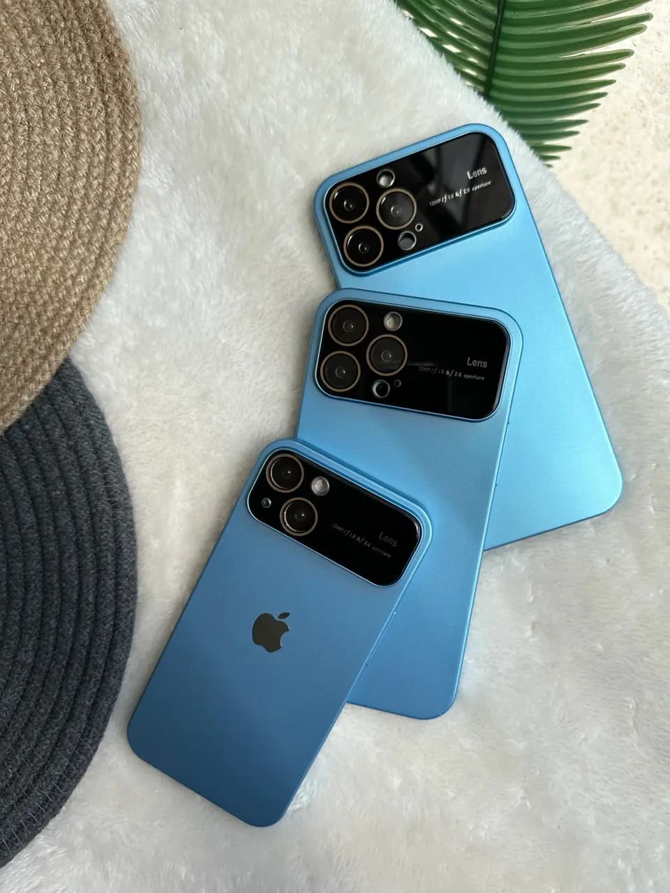 قاب Sierra Blue PC Lens (کدC1236) — تصویر ۳