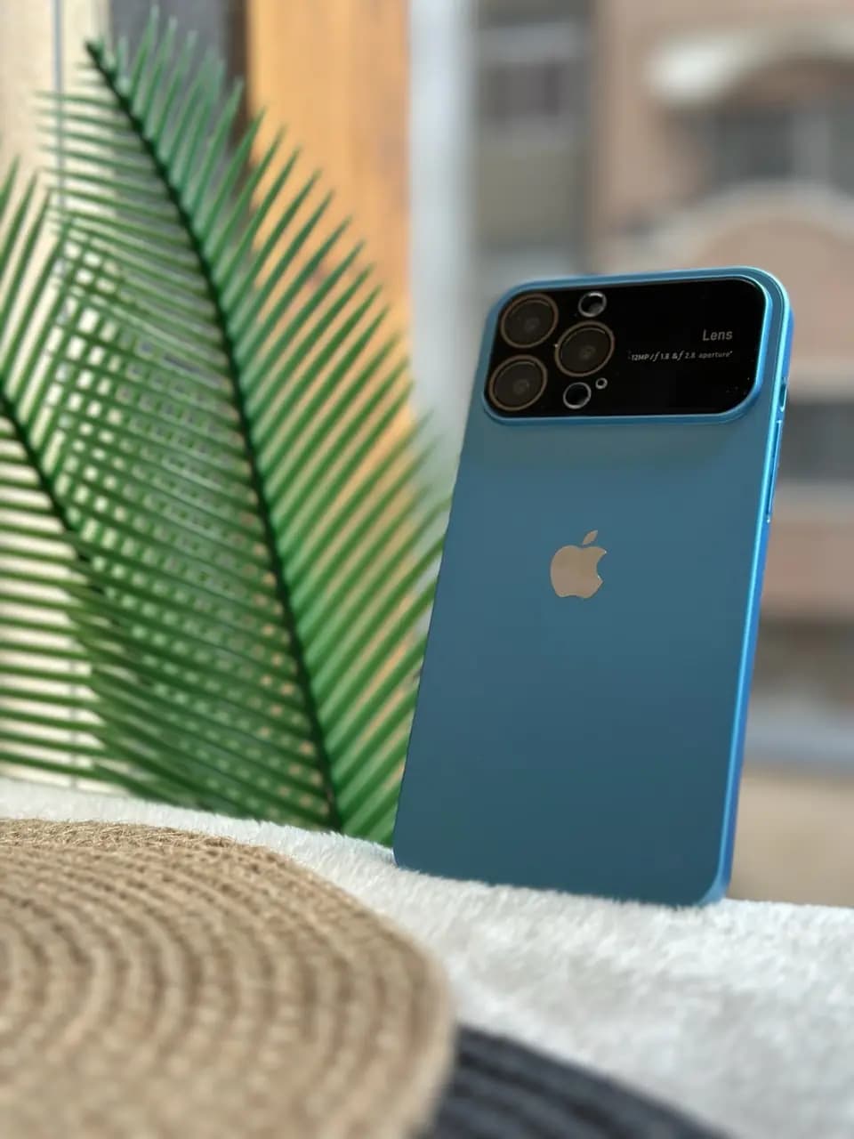 قاب Sierra Blue PC Lens (کدC1236) — تصویر ۴