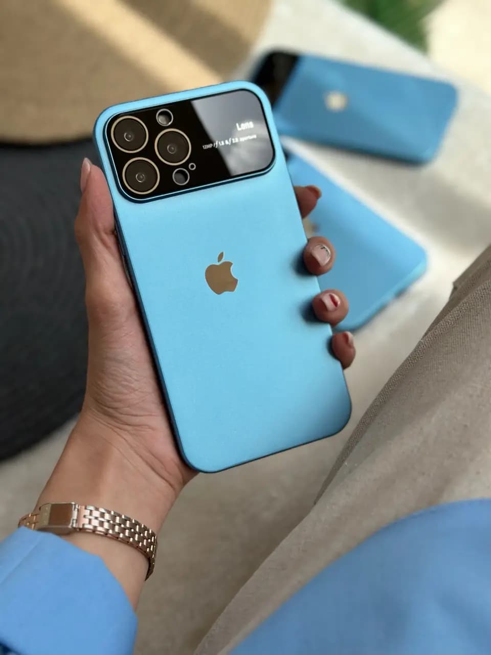 قاب Sierra Blue PC Lens (کدC1236) — تصویر ۵