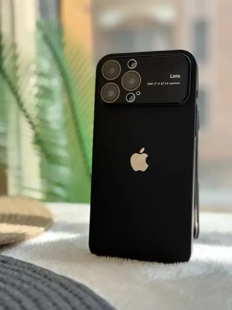 قاب Matte Black PC Lens (کدC1235) — تصویر ۴