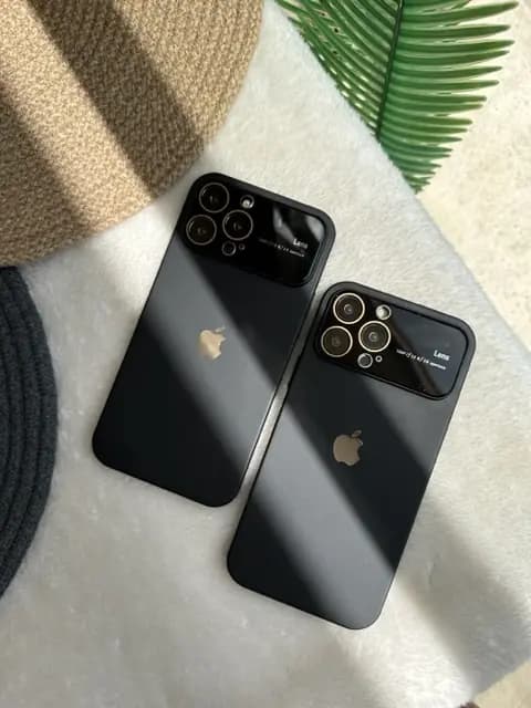 قاب Matte Black PC Lens (کدC1235) — تصویر ۳