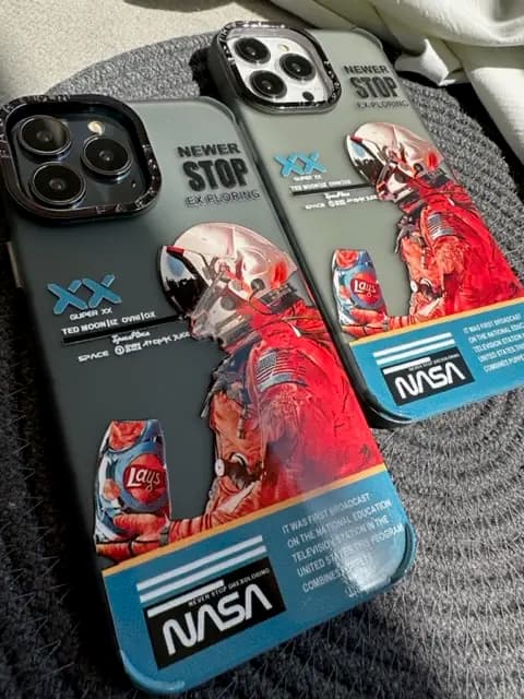 قاب NASA Astronaut Lay’s Chips (کدC1215) — تصویر ۲