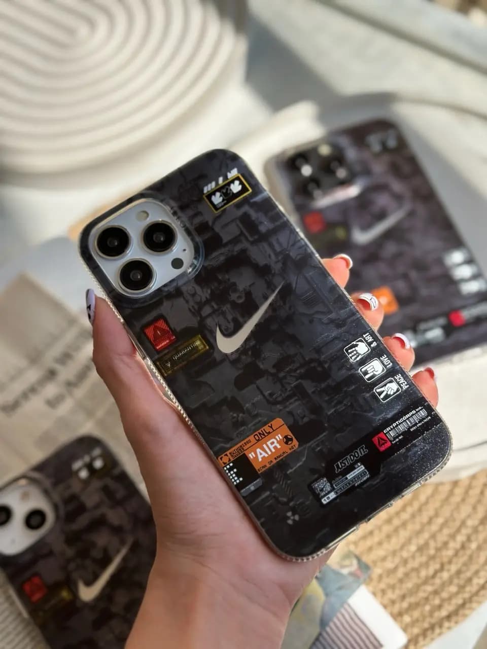 قاب Nike Technology (کدC1342) — تصویر ۴