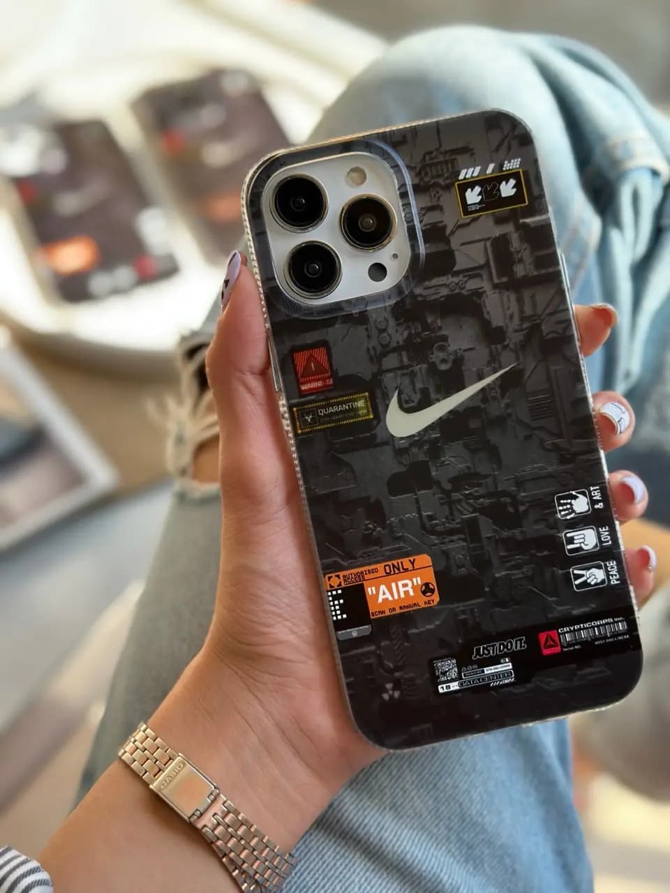 قاب Nike Technology (کدC1342) — تصویر ۲