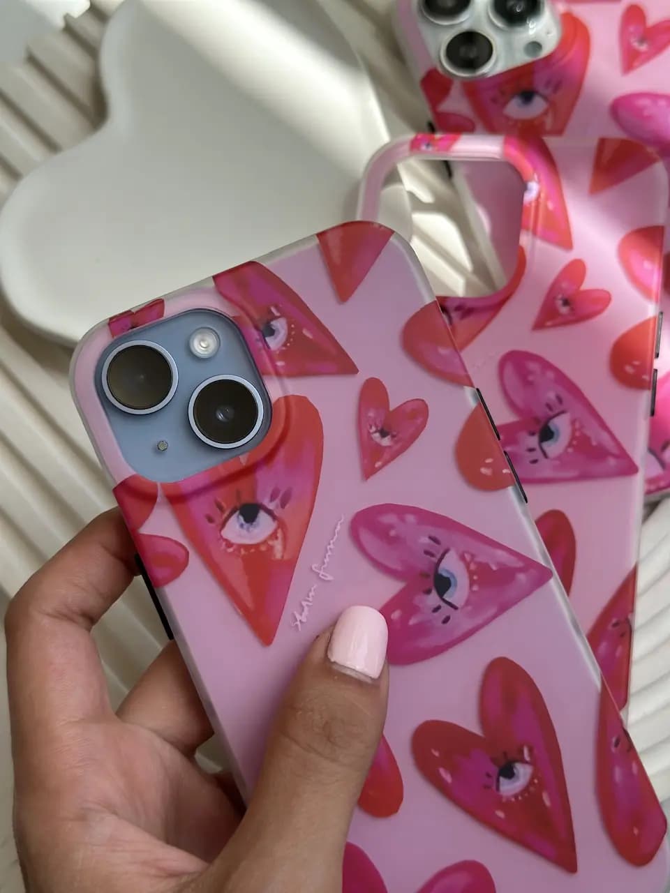 قاب Heart Eye (کدC1299)