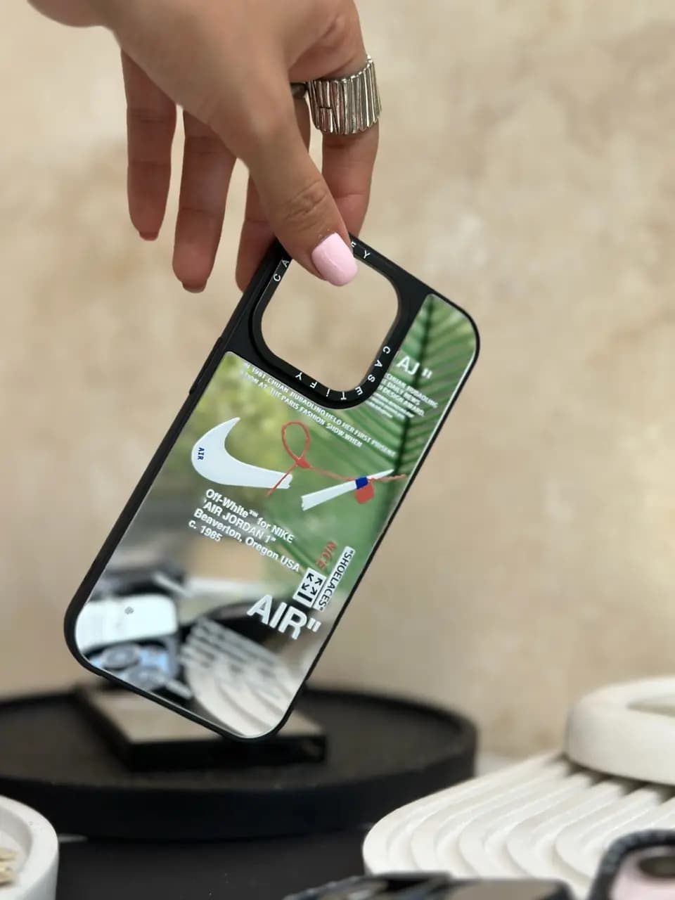 قاب Nike آینه ای (کدC1294) — تصویر ۴