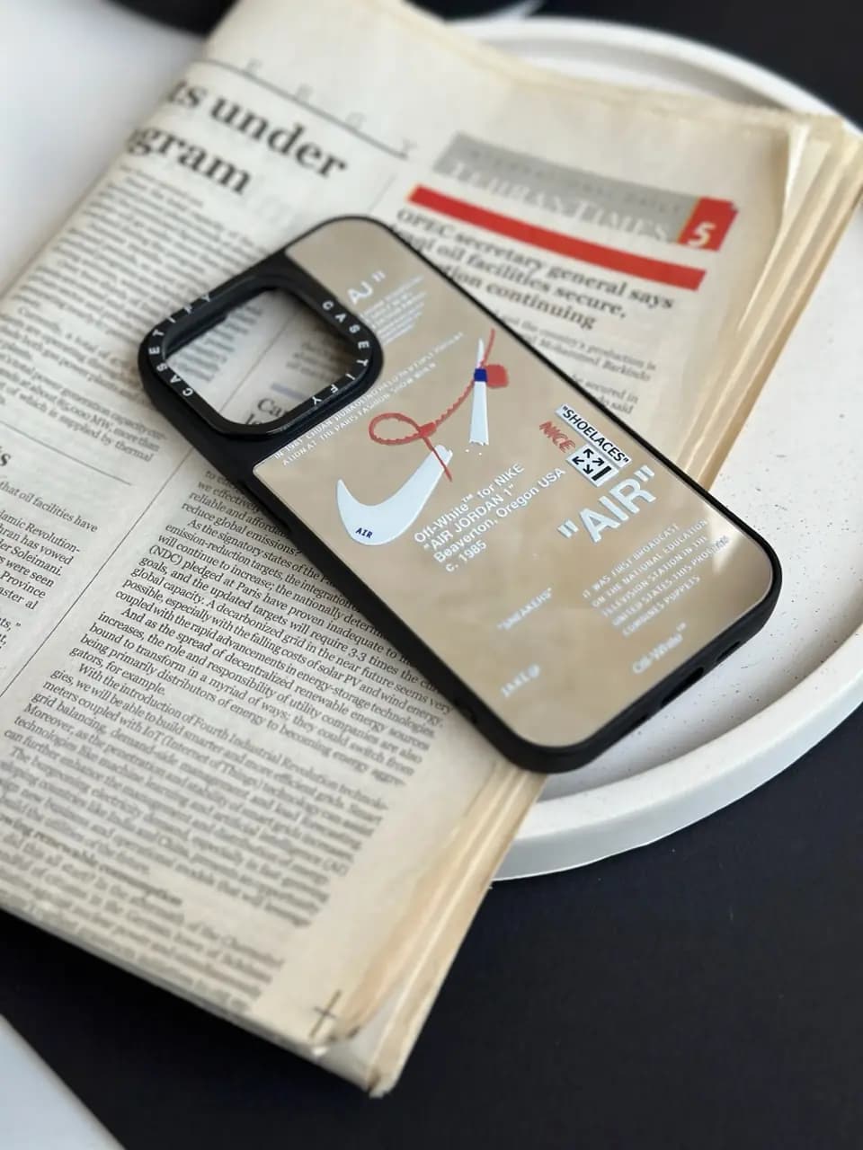 قاب Nike آینه ای (کدC1294) — تصویر ۲