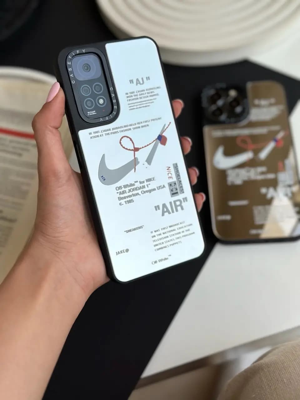 قاب Nike آینه ای (کدC1294) — تصویر ۶