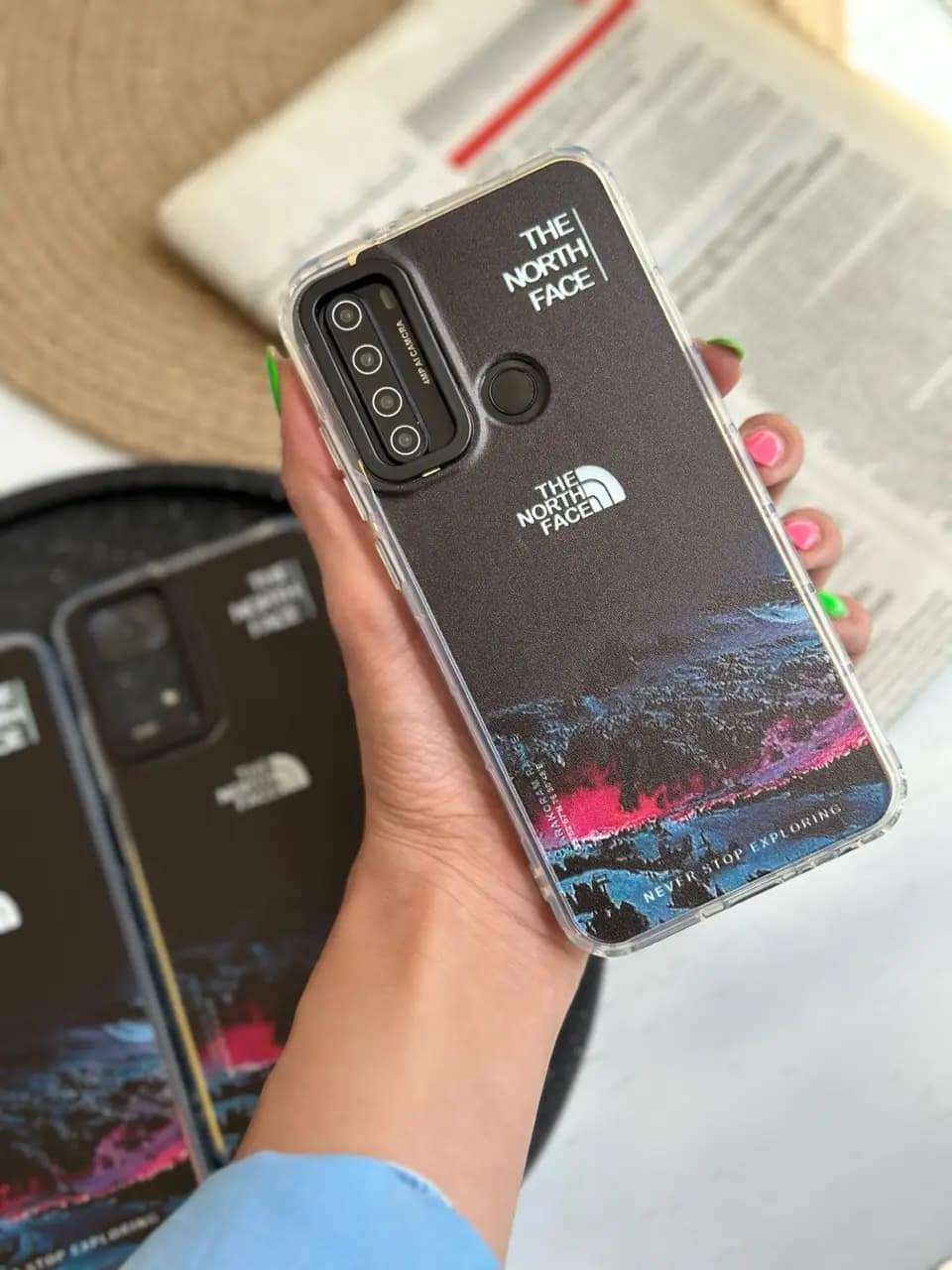 قاب The North Face Mountain سامسونگ و شیائومی (کدC1281) — تصویر ۳