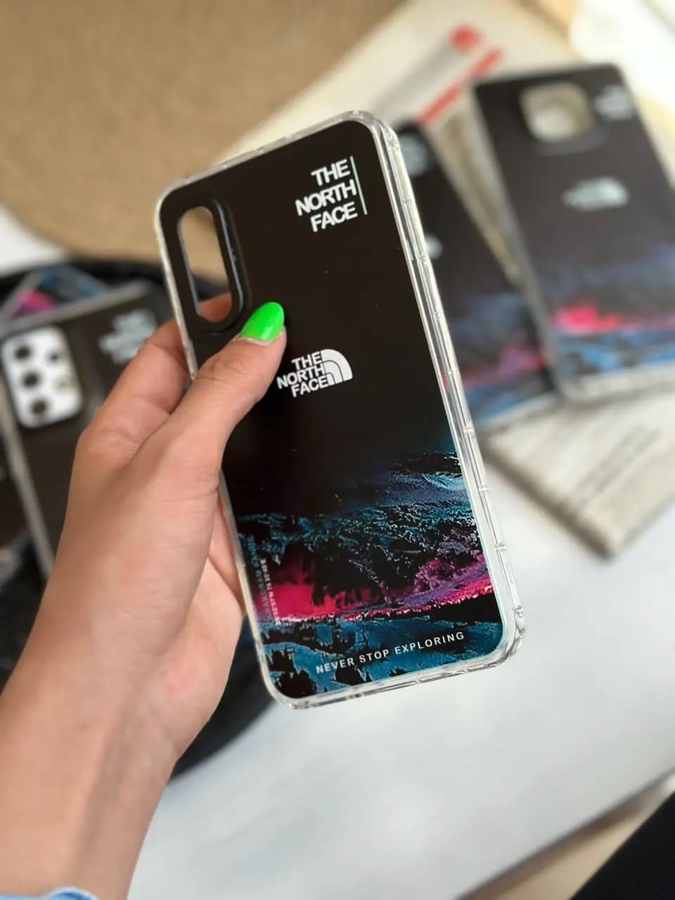 قاب The North Face Mountain سامسونگ و شیائومی (کدC1281) — تصویر ۴