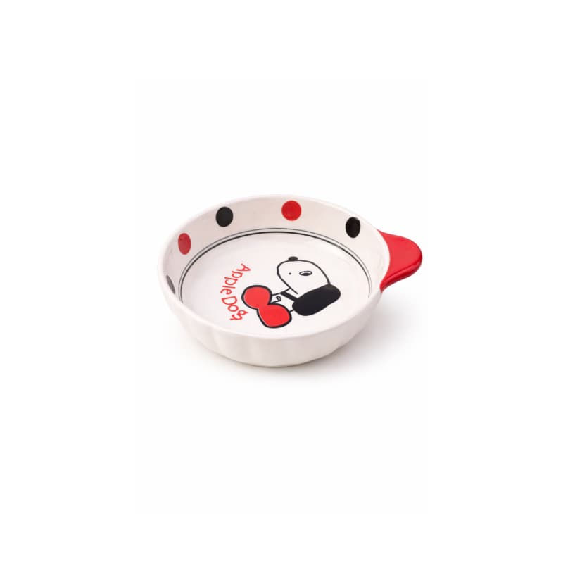 کاسه نودلی یا نودل خوری Apple Dog