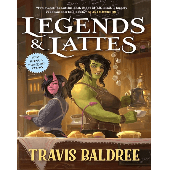 Legends & Lattes – کتاب الکترونیکی انگلیسی