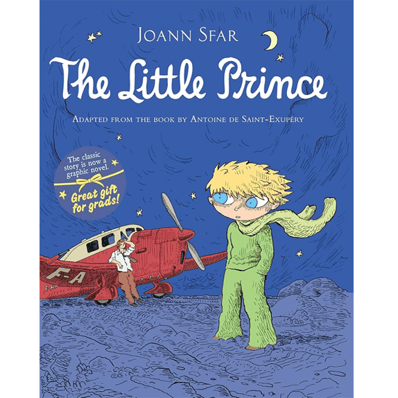 Le Petit Prince Graphic Novel – کتاب الکترونیکی انگلیسی