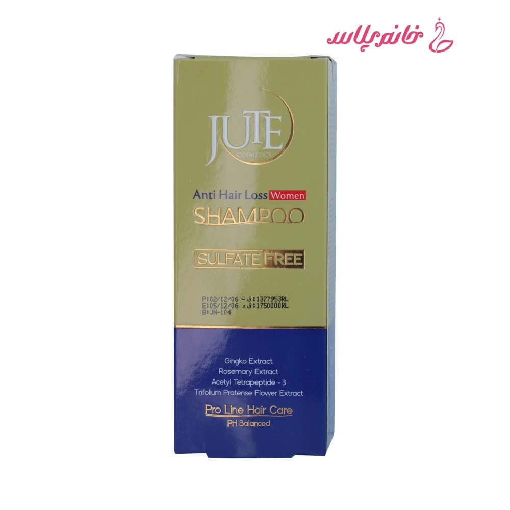 شامپو ضد ریزش مو زنانه ژوت مدل Sulfate Free حجم ۲۵۰ میلی‌لیتر