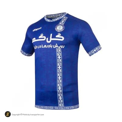 ست پیراهن شورت فوتبال تیم گل گهر سیرجان آلشپرت MUH2876-408 هواداری — تصویر ۲