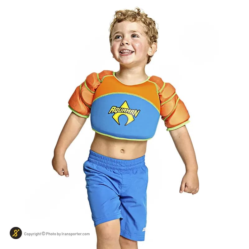 جلیقه شنا بچه گانه زاگز Aqua Man — تصویر ۱۰