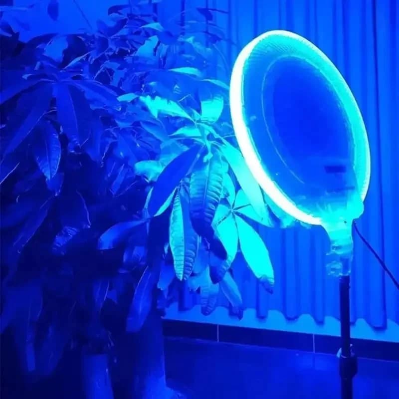 فیل لایت مدل Fill Light GS-2600 RGB به همراه سه پایه — تصویر ۶