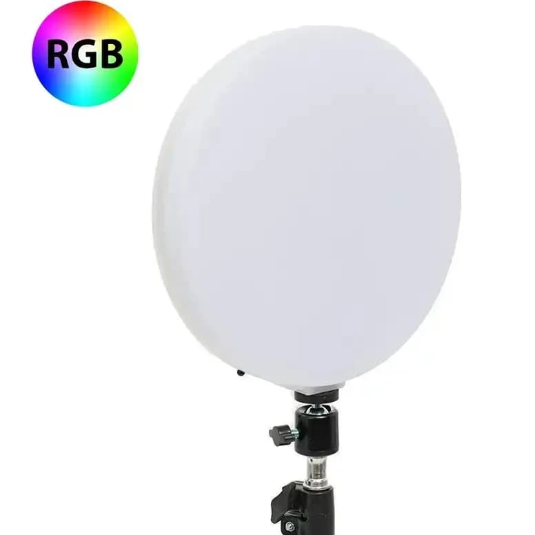 فیل لایت مدل Fill Light GS-2600 RGB به همراه سه پایه — تصویر ۲