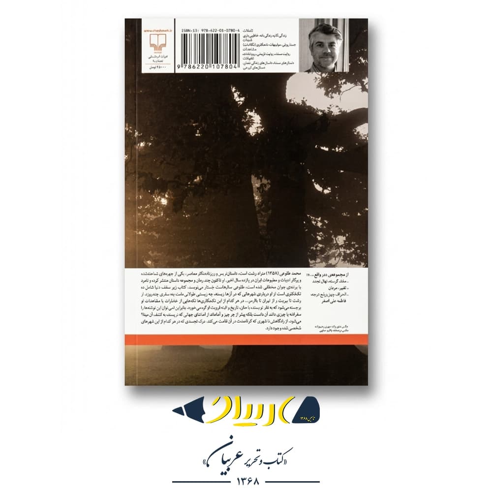 کتاب زیر سقف دنیا (جستارهایی درباره شهرها و آدمها) – محمد طلوعی (نشر چشمه) — تصویر ۲