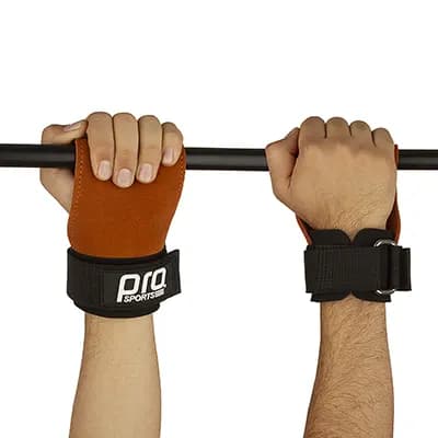 کف بند جفتی بدنسازی چرم پرو اسپرتز 2-971