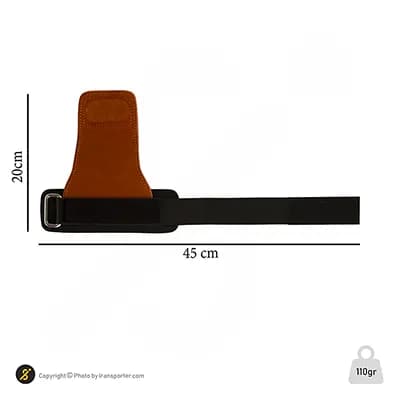 کف بند جفتی بدنسازی چرم پرو اسپرتز 2-971 — تصویر ۸