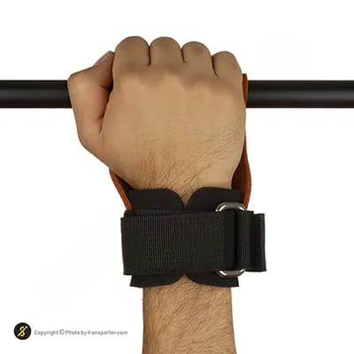 کف بند جفتی بدنسازی چرم پرو اسپرتز 2-971 — تصویر ۲