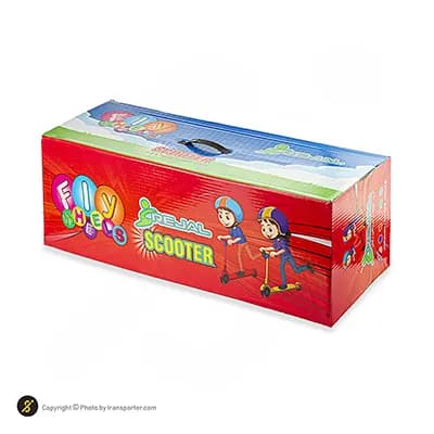 اسکوتر بچه گانه رجال تعادلی سه چرخ R-3W2F — تصویر ۷