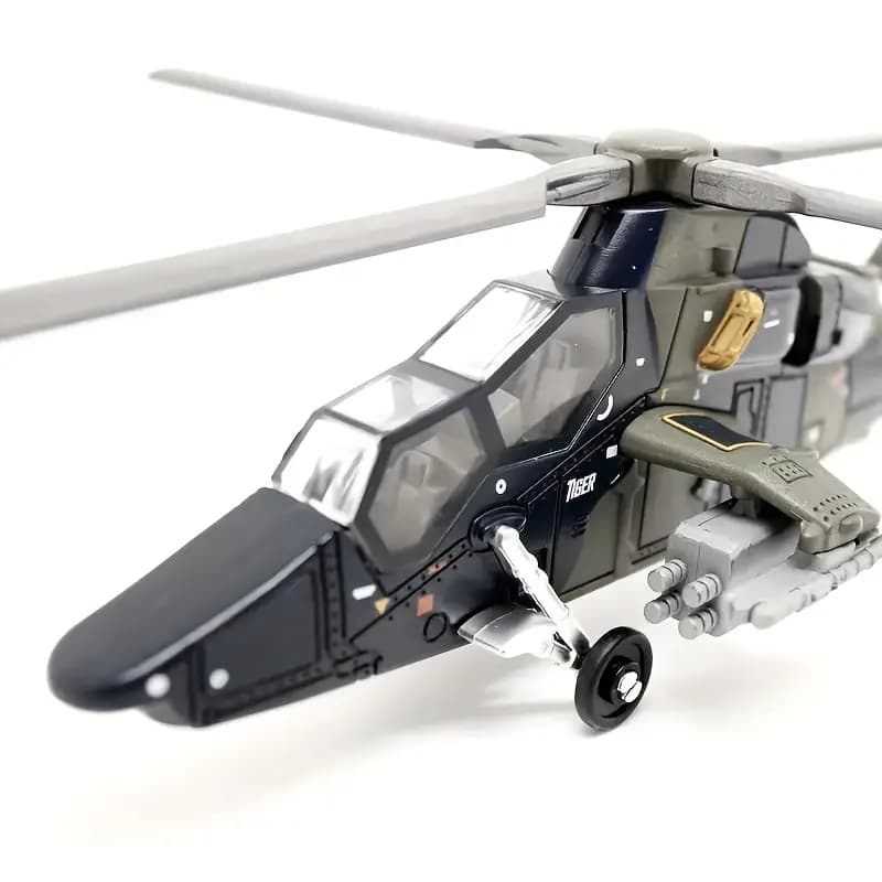 مدل مونتاژی هواپیمای هلیکوپتر EC-665 (1:72) | مدل کلکسیونی — تصویر ۲