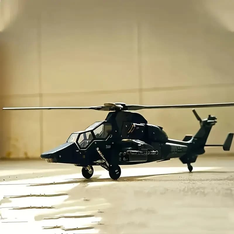 مدل مونتاژی هواپیمای هلیکوپتر EC-665 (1:72) | مدل کلکسیونی — تصویر ۴